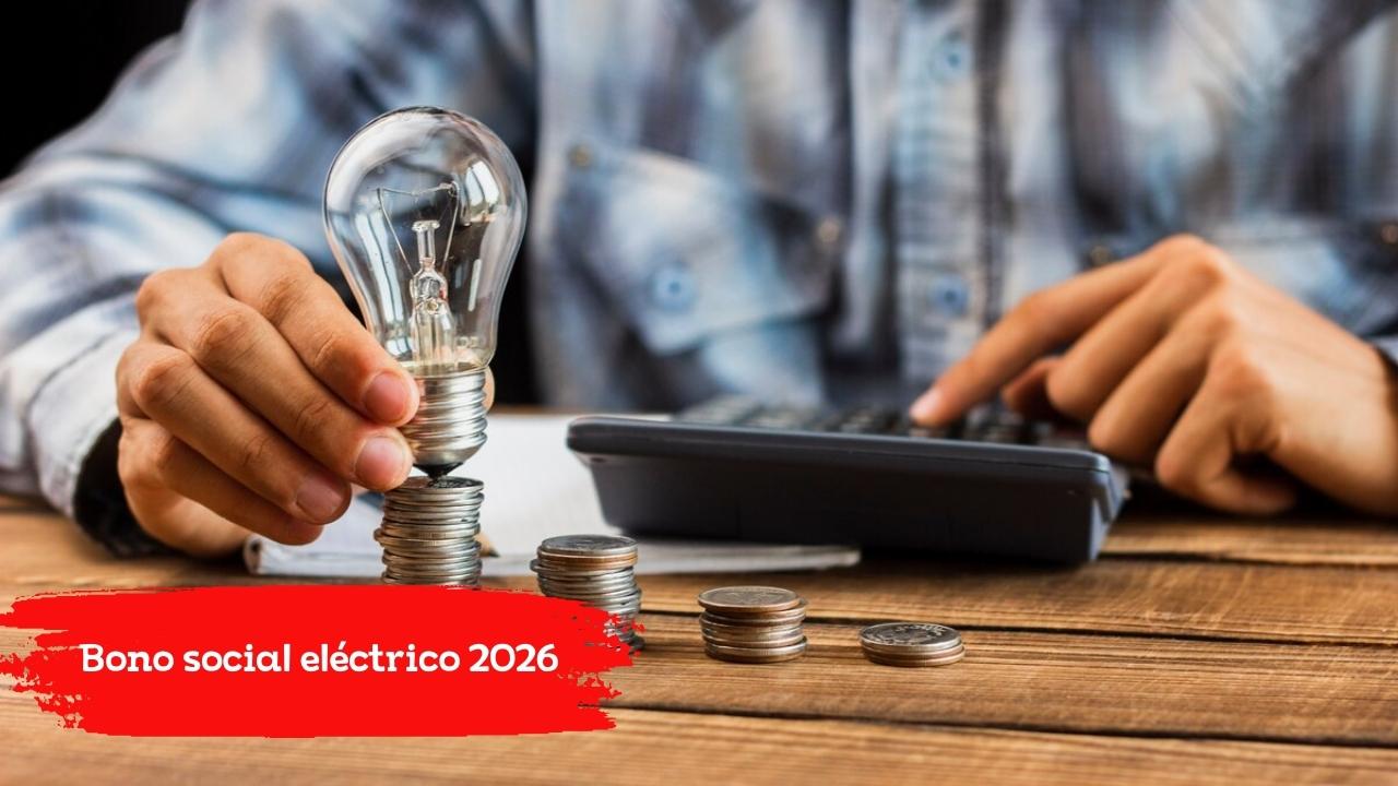 Bono social eléctrico 2026: descuento del 65% en la luz, requisitos y cómo solicitarlo