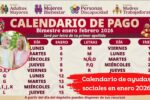 Calendario de ayudas sociales en enero 2026: fechas clave para cobrar subsidios y pensiones