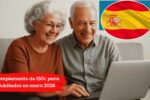 Complemento de 150€ para jubilados en enero 2026: quién lo recibe, requisitos y fecha de pago