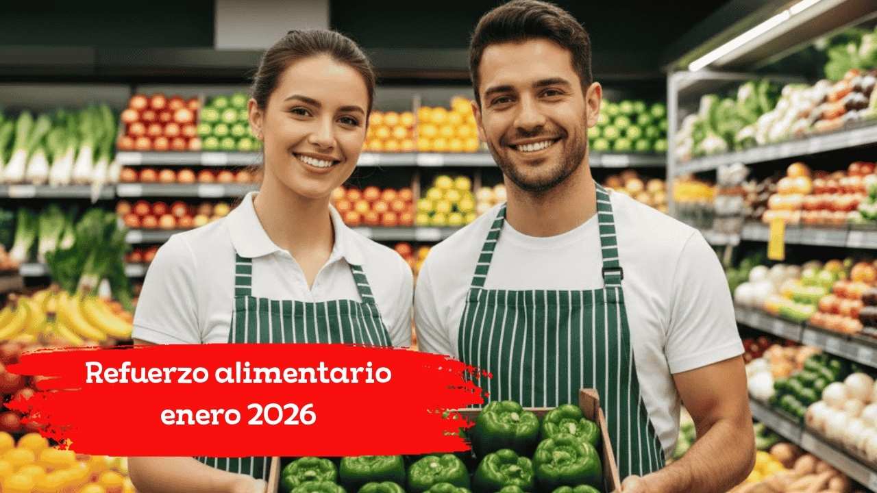 Refuerzo alimentario enero 2026: ayuda de 200€, requisitos, beneficiarios y fecha de cobro