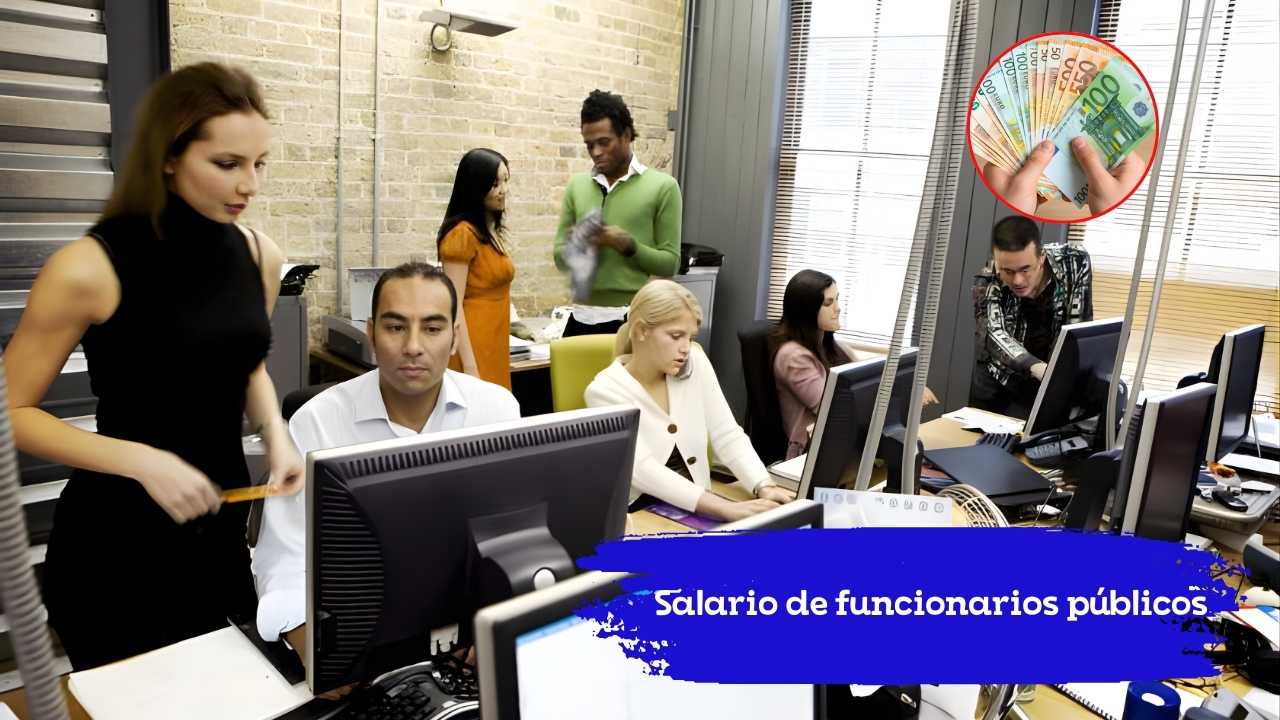 Salario de funcionarios públicos: incremento del 3% desde enero 2026