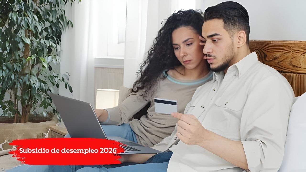 Subsidio de desempleo 2026: nuevas cuantías de 480€ a 720€, requisitos y beneficiarios