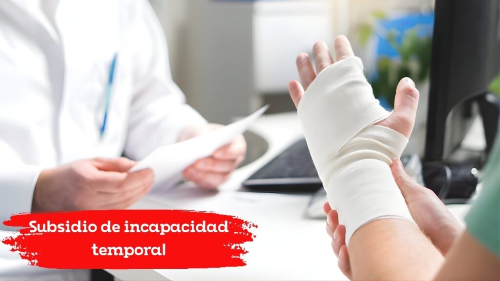 Subsidio de incapacidad temporal: nuevos montos y fechas de pago en enero